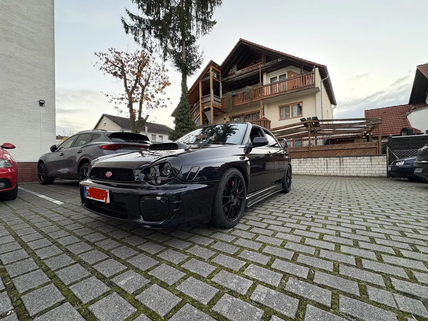 Subaru WRX STI Violett - 1