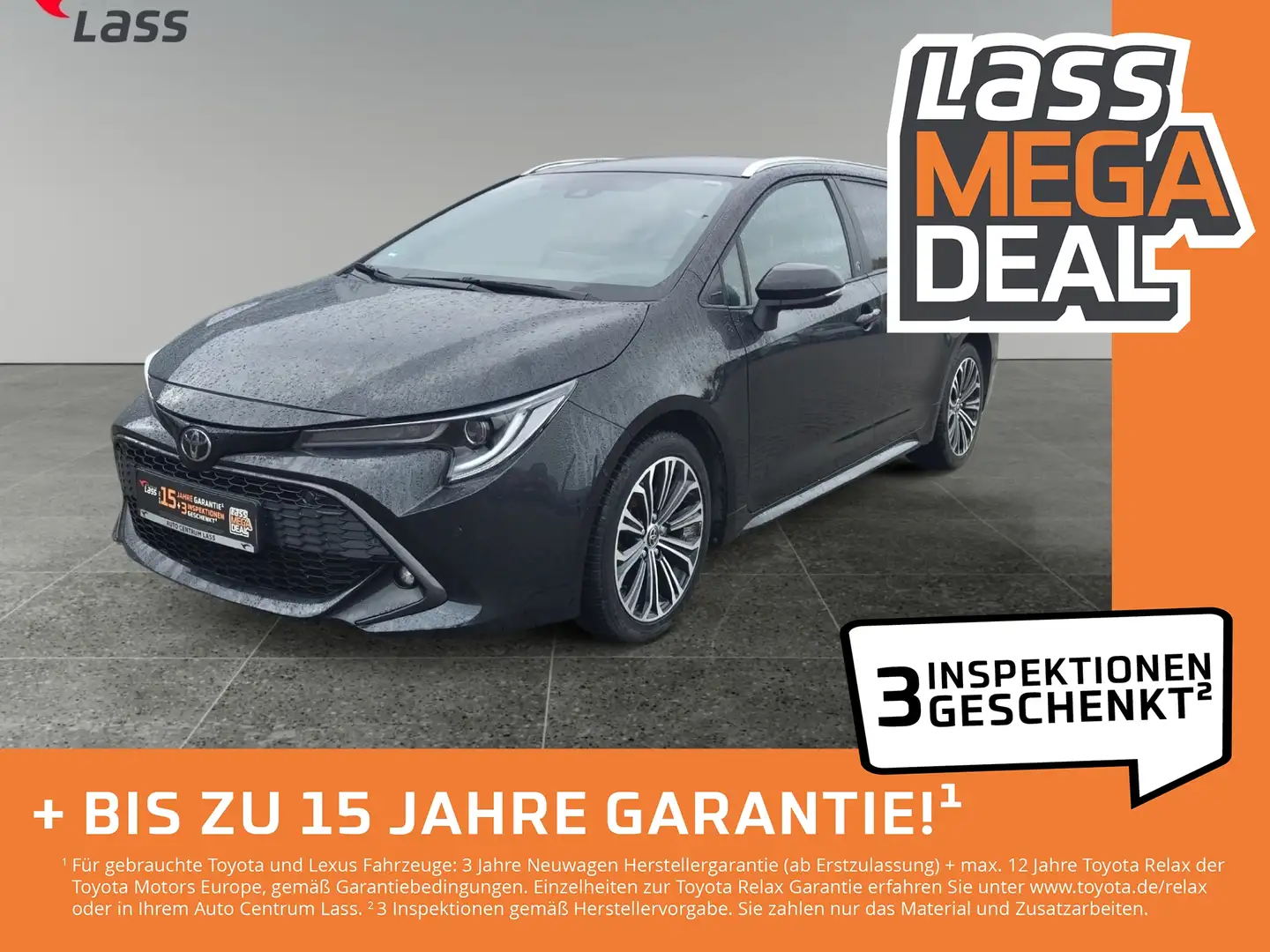 Toyota Corolla Touring Sports 1.2T Team D Zwart - 1