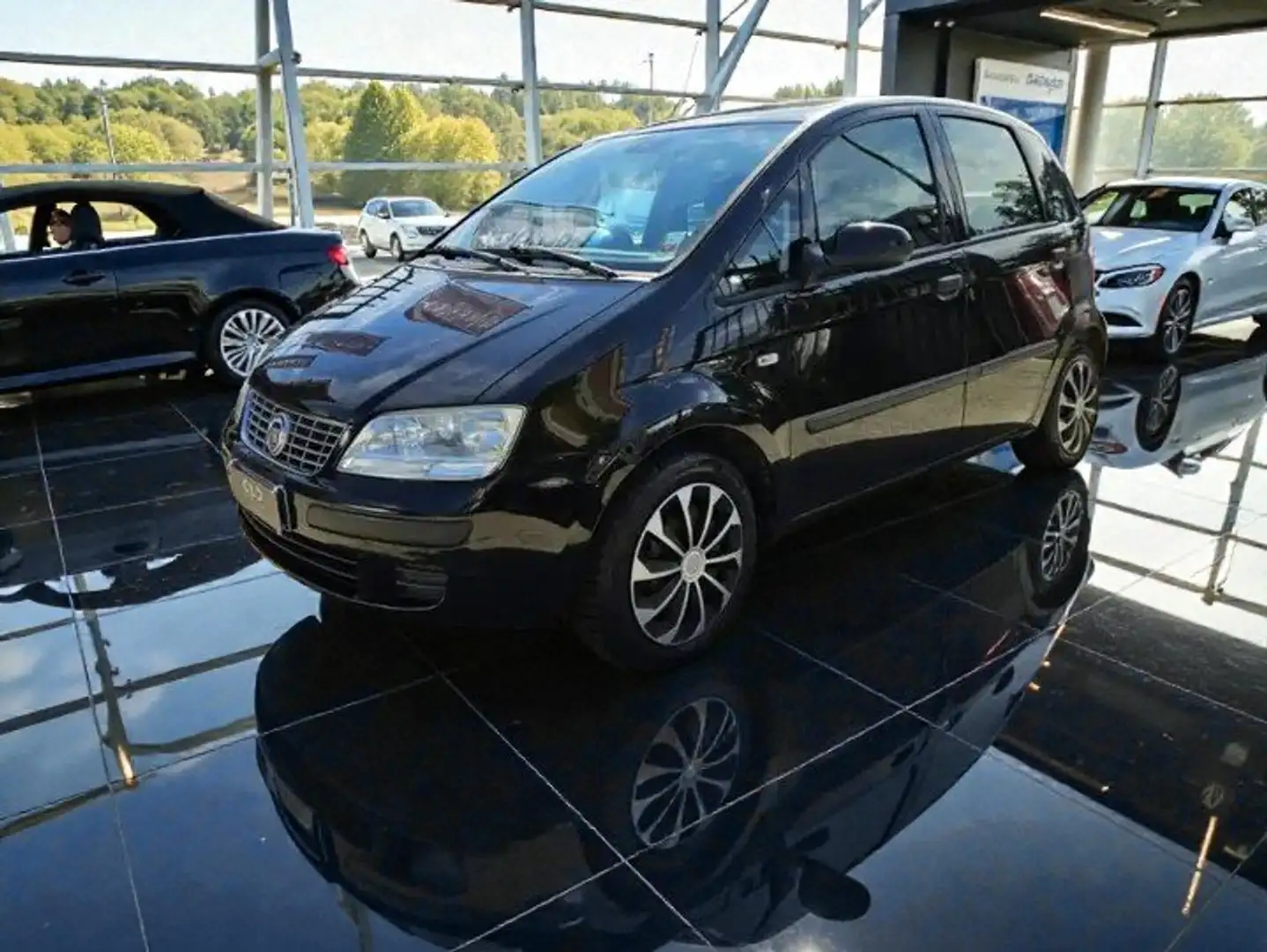 Fiat Idea 1.4 Black Energy Gpl Schwarz - 2