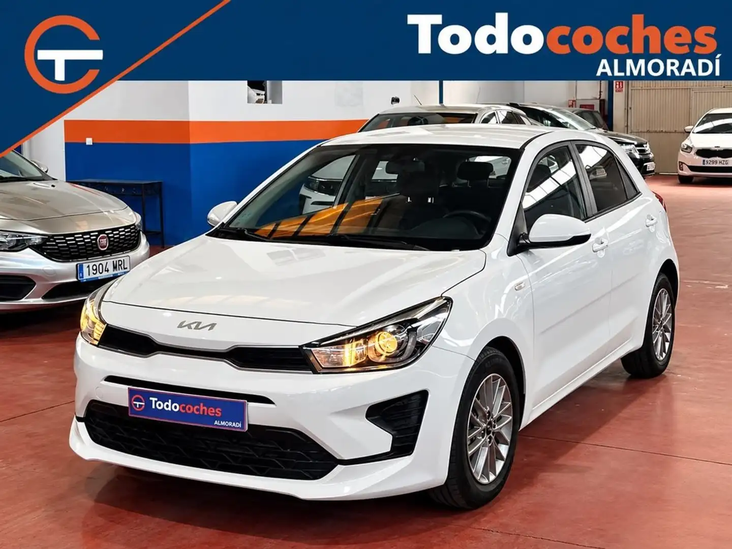 Kia Rio 1.2 DPi Drive 84 Blanco - 1