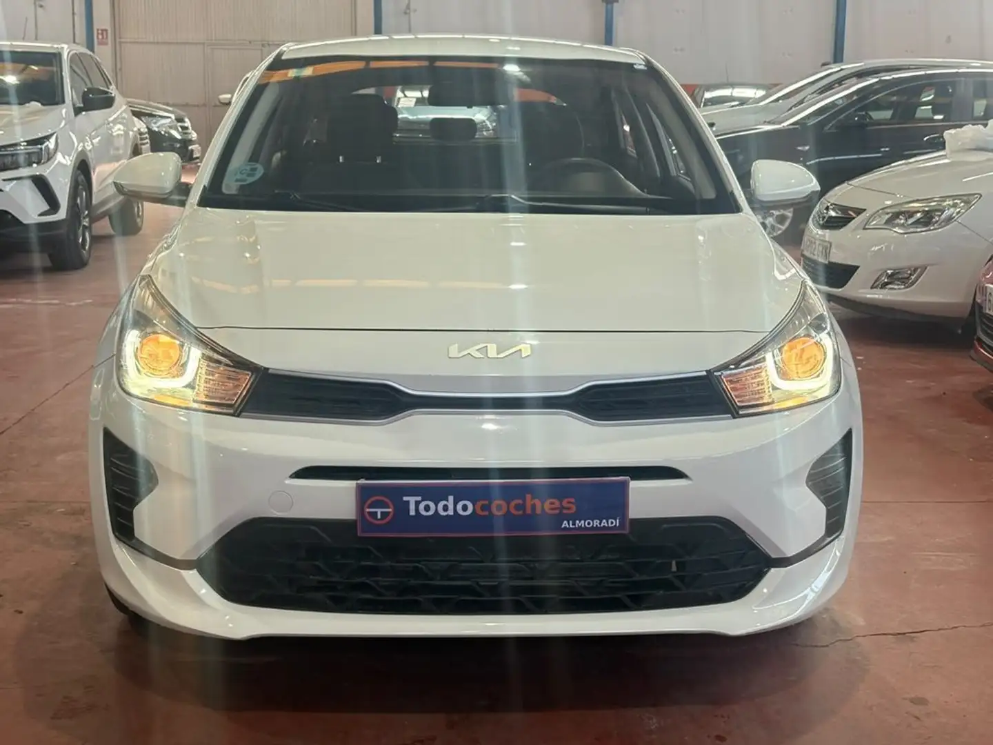 Kia Rio 1.2 DPi Drive 84 Blanco - 2