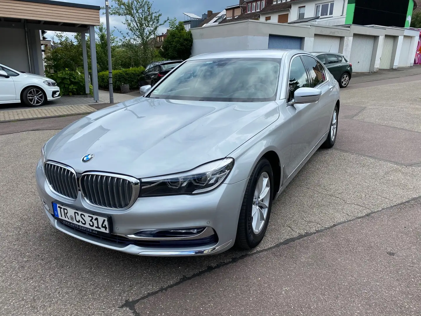 BMW 730 7er Diesel 730d Argintiu - 1