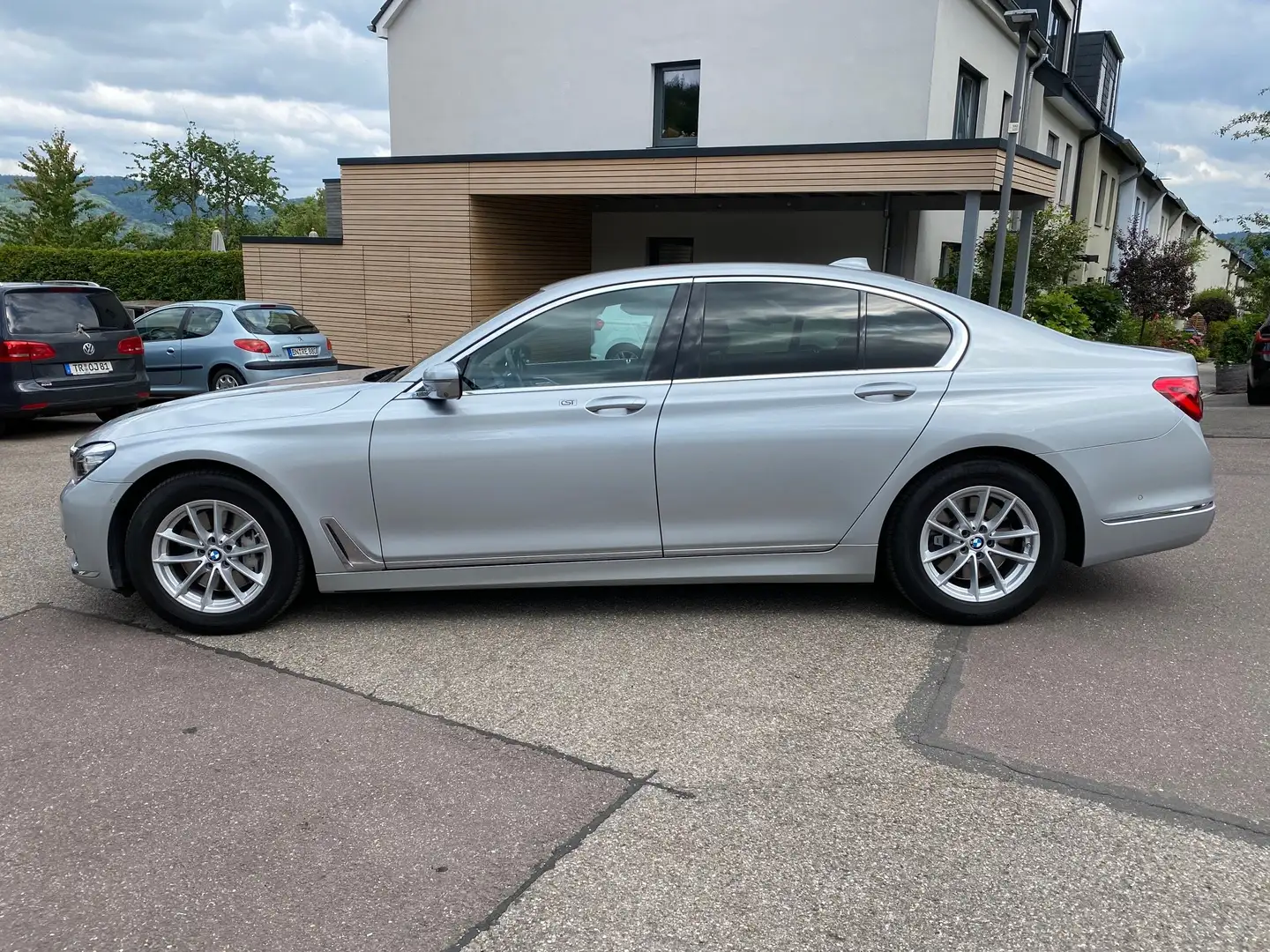 BMW 730 7er Diesel 730d Argintiu - 2