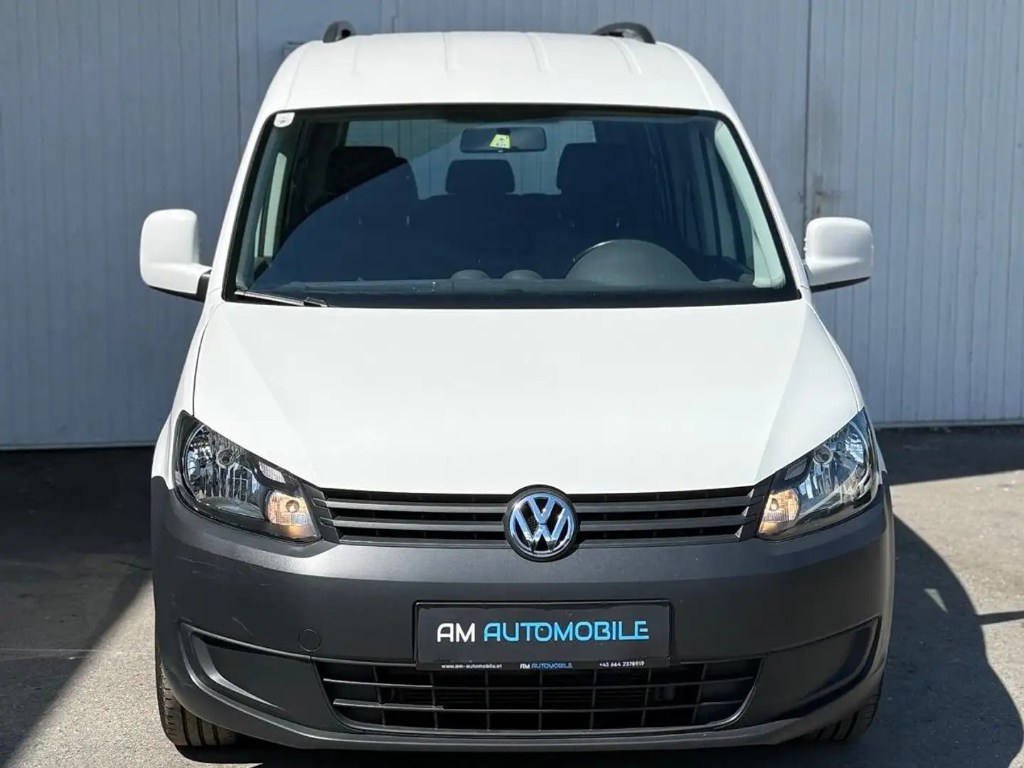 Volkswagen Caddy Kombi Family 1,2 TSI Blanc - 2