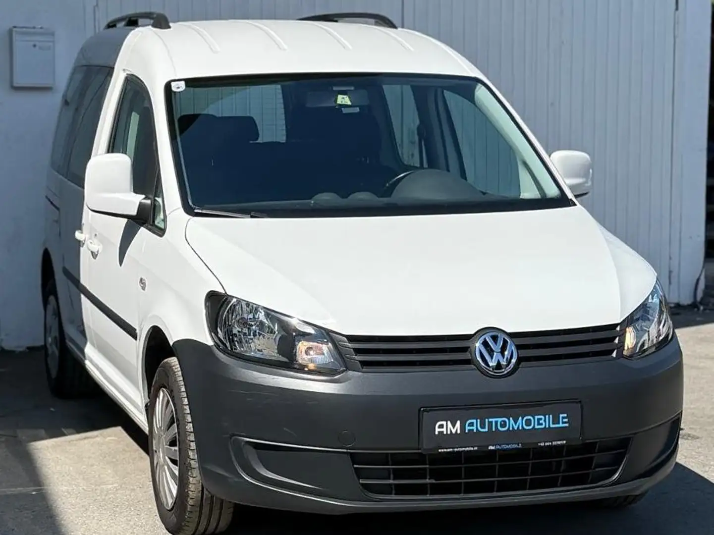 Volkswagen Caddy Kombi Family 1,2 TSI Blanc - 1