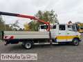 Mercedes-Benz Vario 816 D | DoKa | Pritsche | Kran | Blanc - thumbnail 5