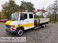 Mercedes-Benz Vario 816 D | DoKa | Pritsche | Kran | Blanc - thumbnail 2