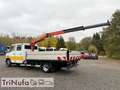 Mercedes-Benz Vario 816 D | DoKa | Pritsche | Kran | Blanc - thumbnail 3