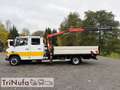 Mercedes-Benz Vario 816 D | DoKa | Pritsche | Kran | Blanc - thumbnail 6