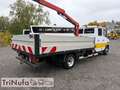 Mercedes-Benz Vario 816 D | DoKa | Pritsche | Kran | Blanc - thumbnail 4