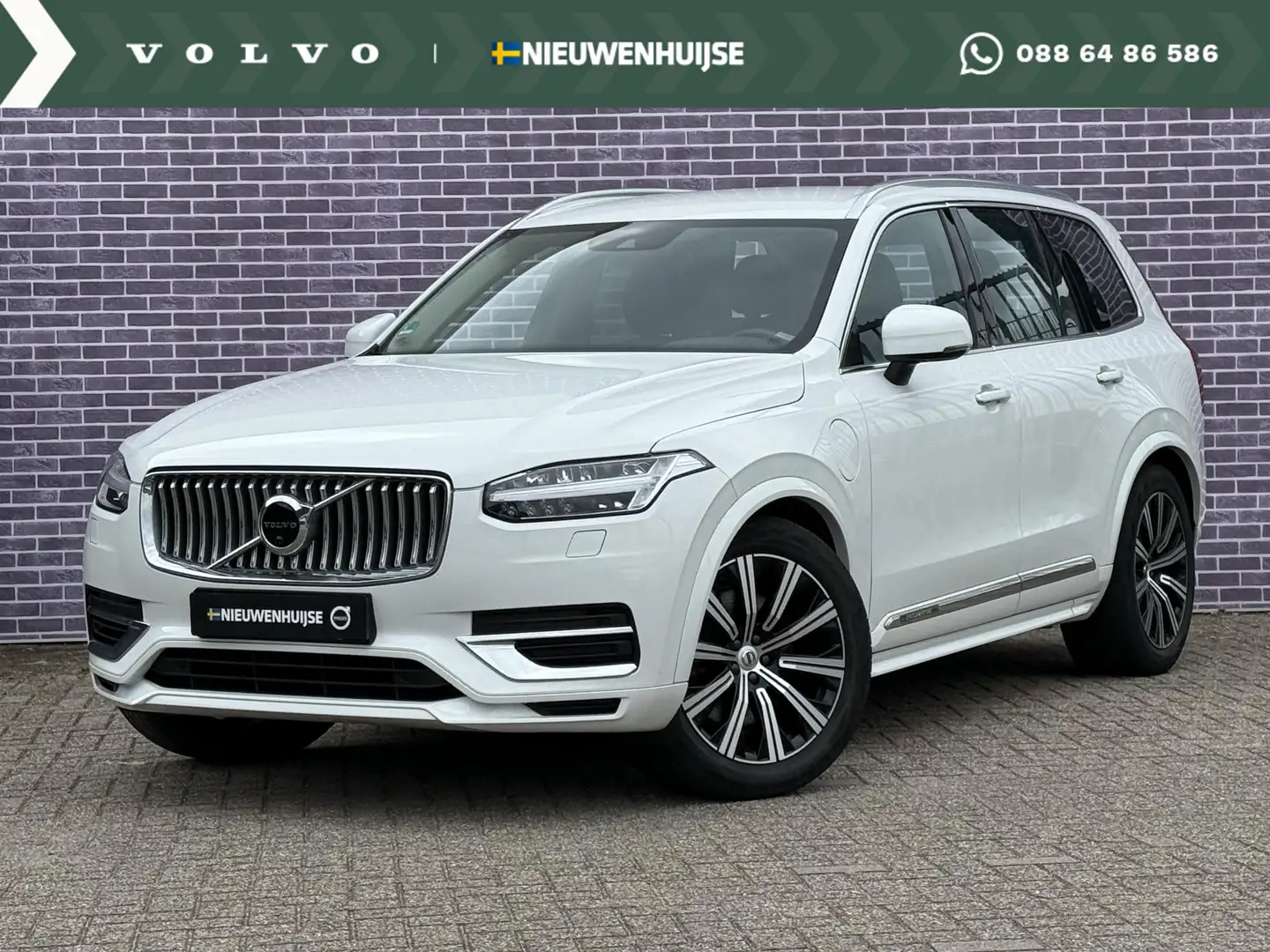 Volvo XC90 2.0 T8 Recharge AWD Inscription | Nieuw Binnen | L Blanc - 1