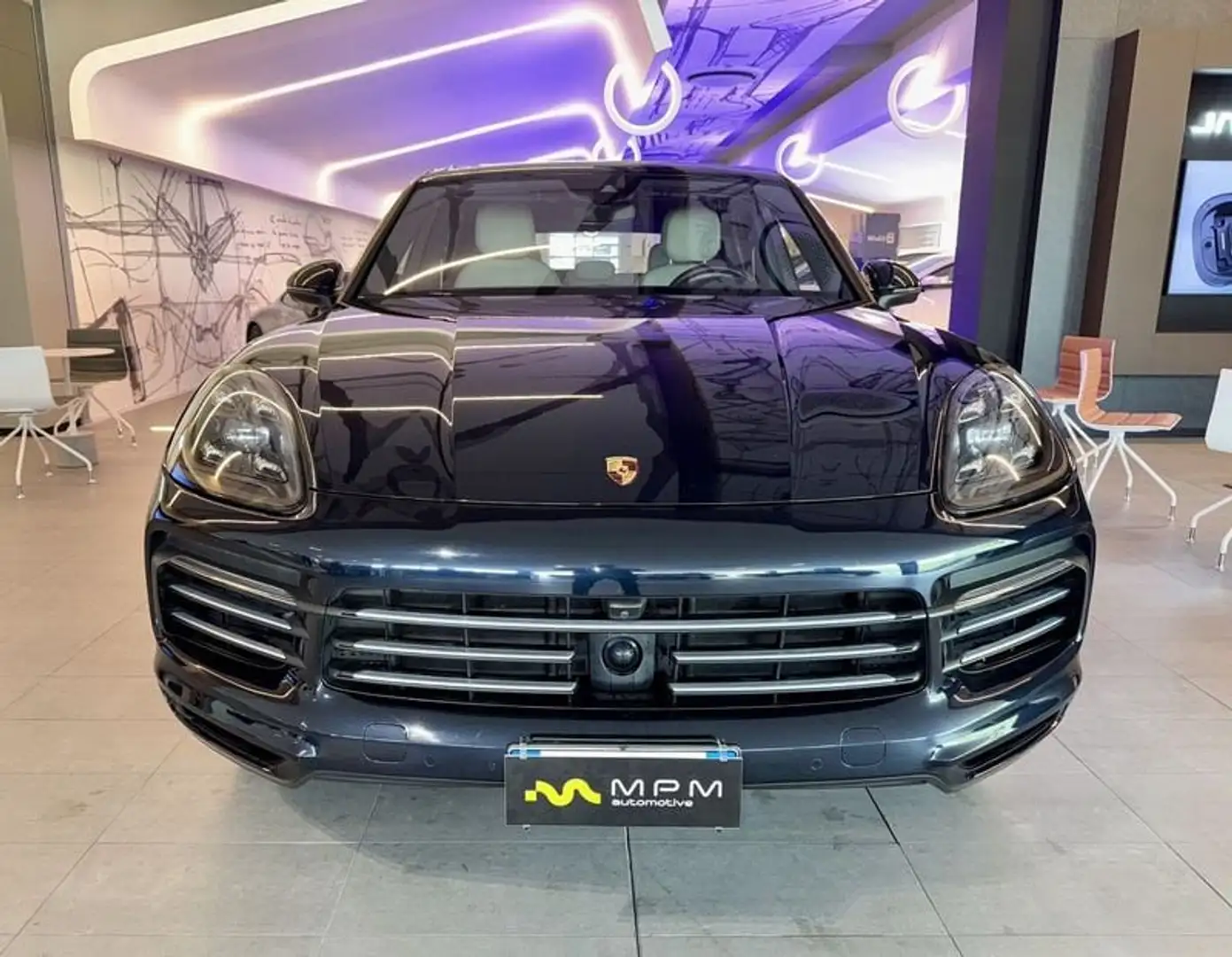 Porsche Cayenne 3.0 340CV BENZ. Blu/Azzurro - 2