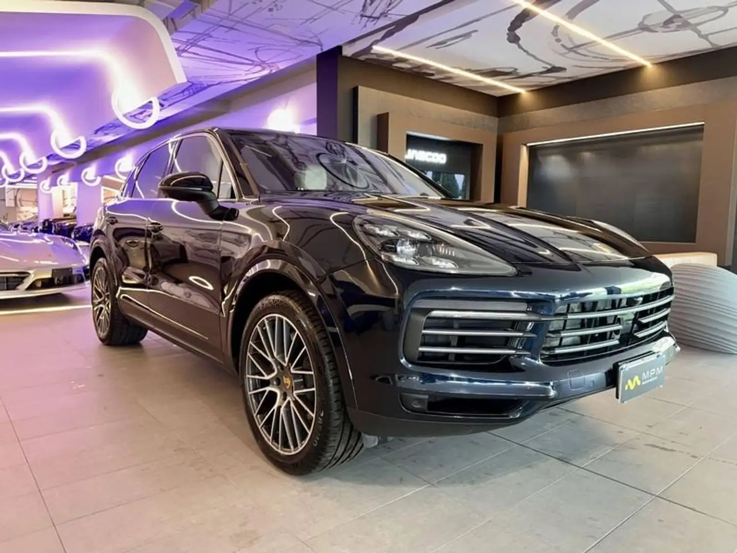 Porsche Cayenne 3.0 340CV BENZ. Blu/Azzurro - 1