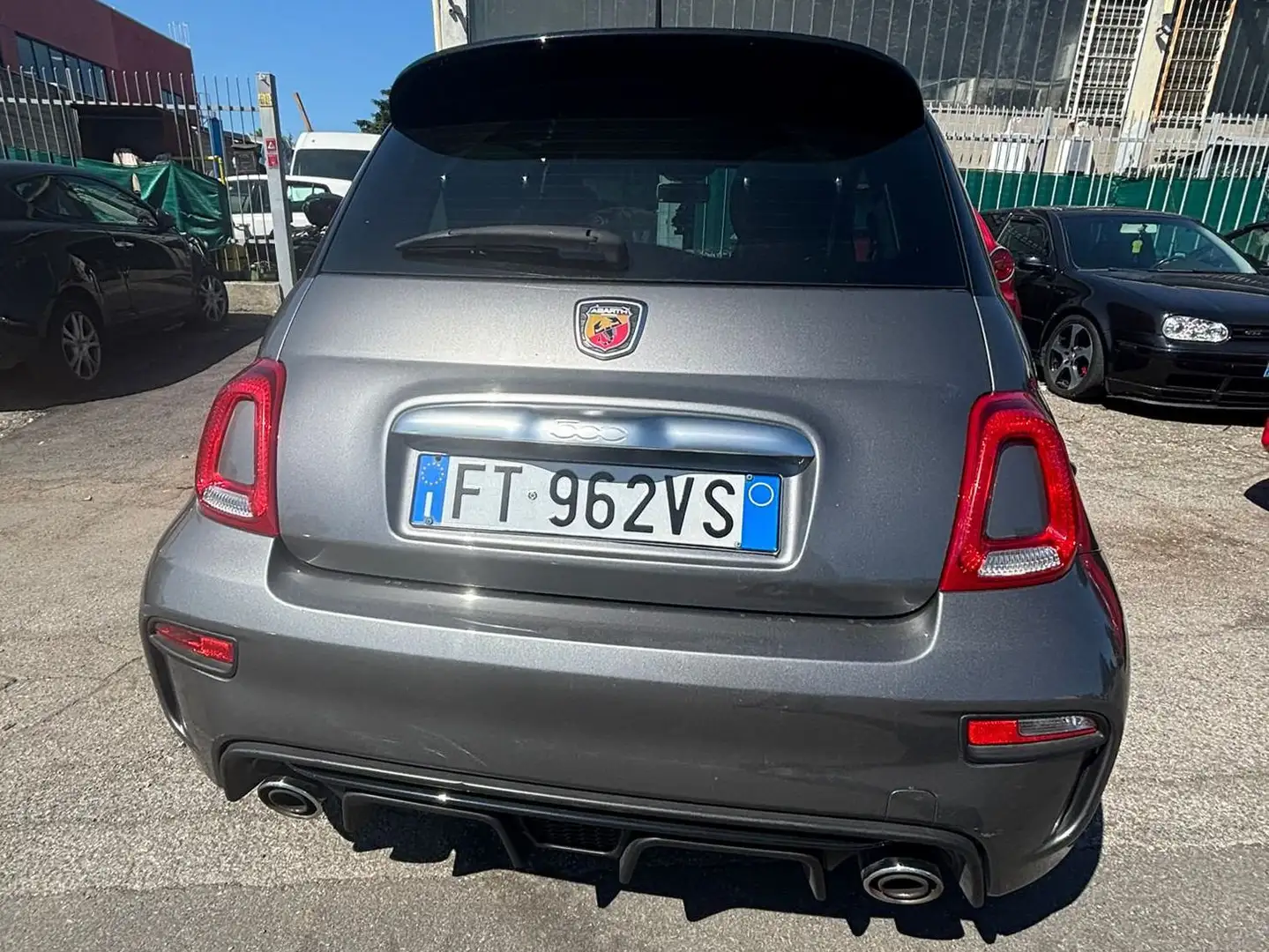 Fiat 500C 500C III 2015 1.2 Pop s Szürke - 2