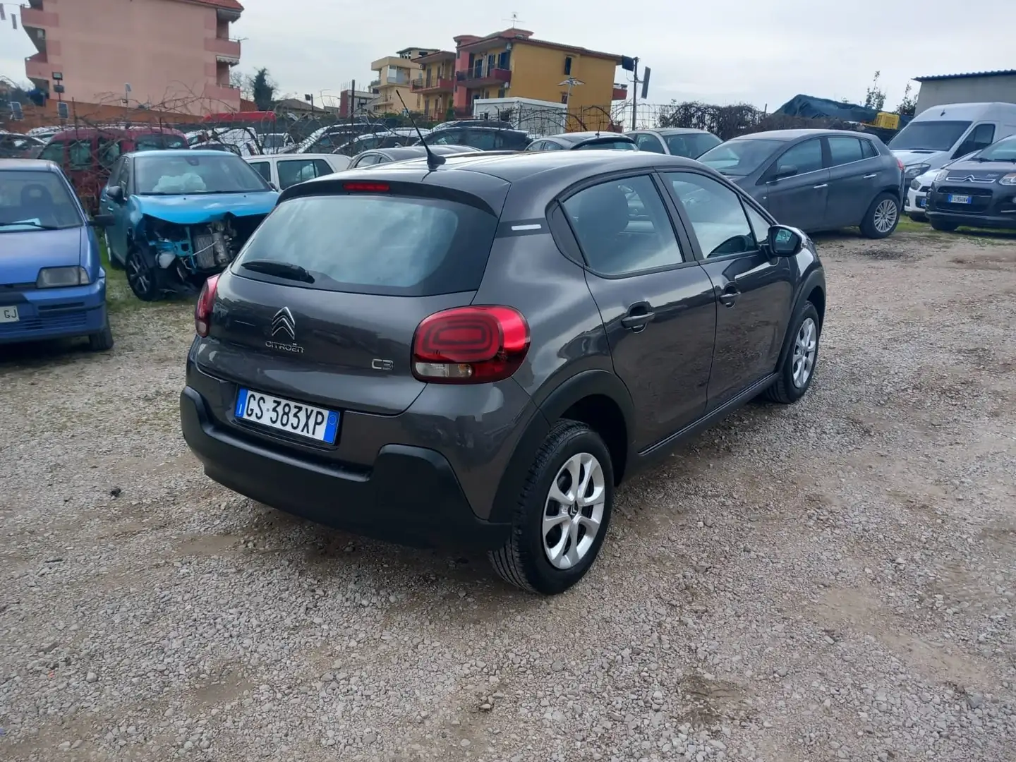 Citroen C3 CITROEN C3 ANN0 2024  1.2 BENZINA Gris - 2