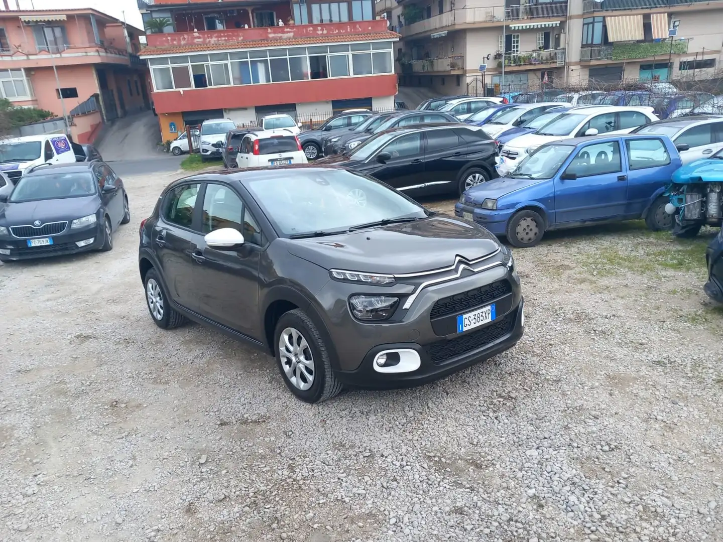 Citroen C3 CITROEN C3 ANN0 2024 1.2 BENZINA Gris - 1