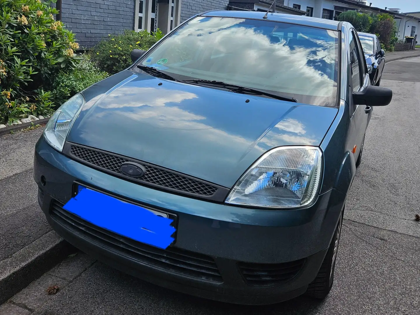 Ford Fiesta Fiesta 1.4 1st Verde - 1
