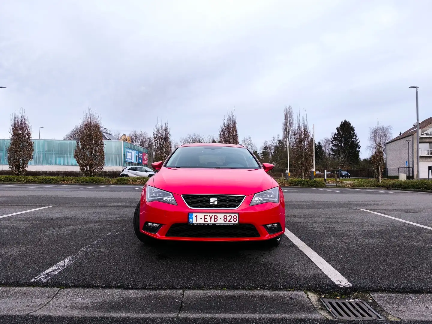 SEAT Leon ST 1.2 TSI 105pk ✅gekeurd voor verkoop✅ gereservee Rouge - 2