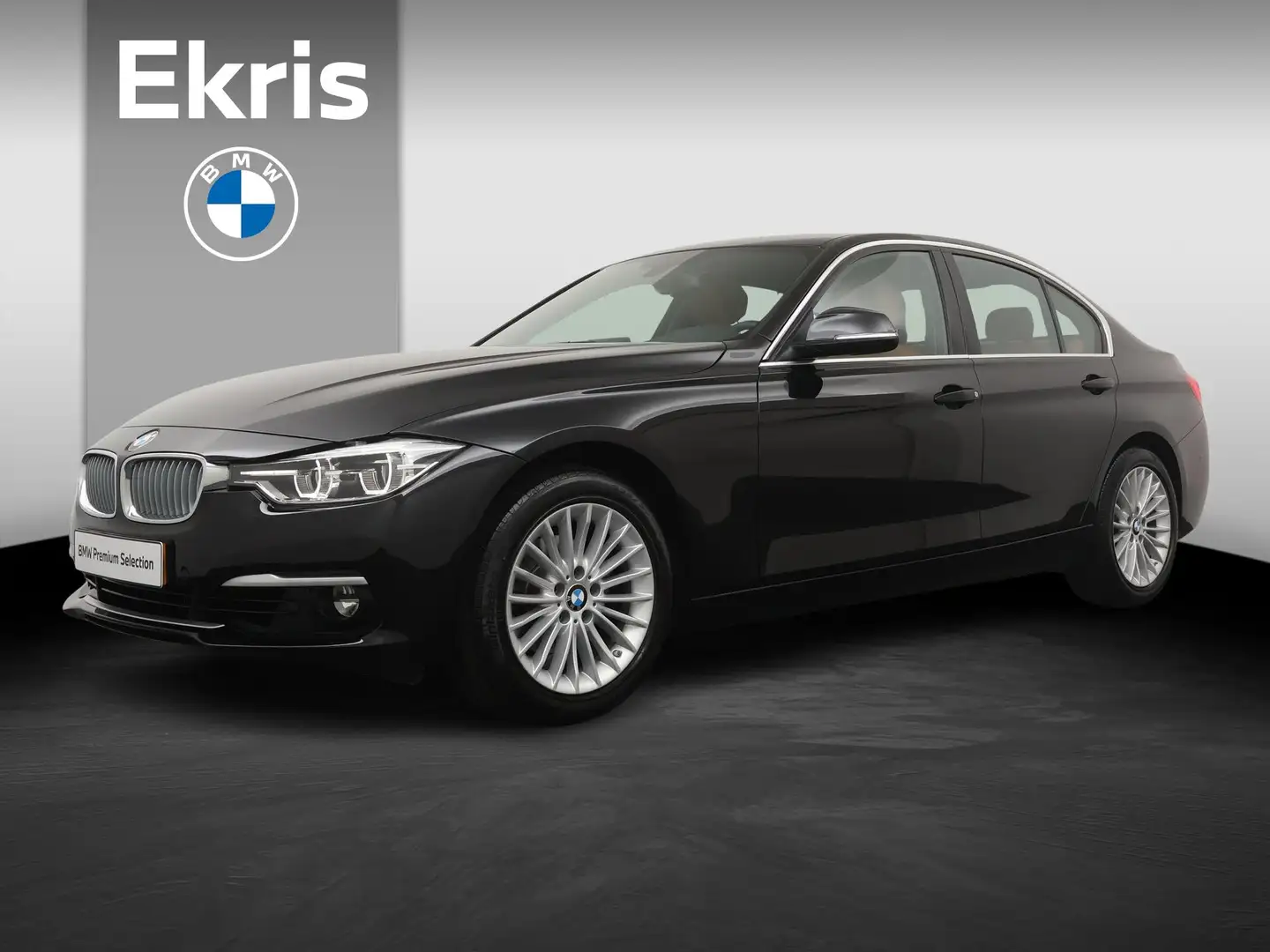 BMW 320 3-serie 320i Luxury Edition | Achteruirijcamera | Zwart - 1