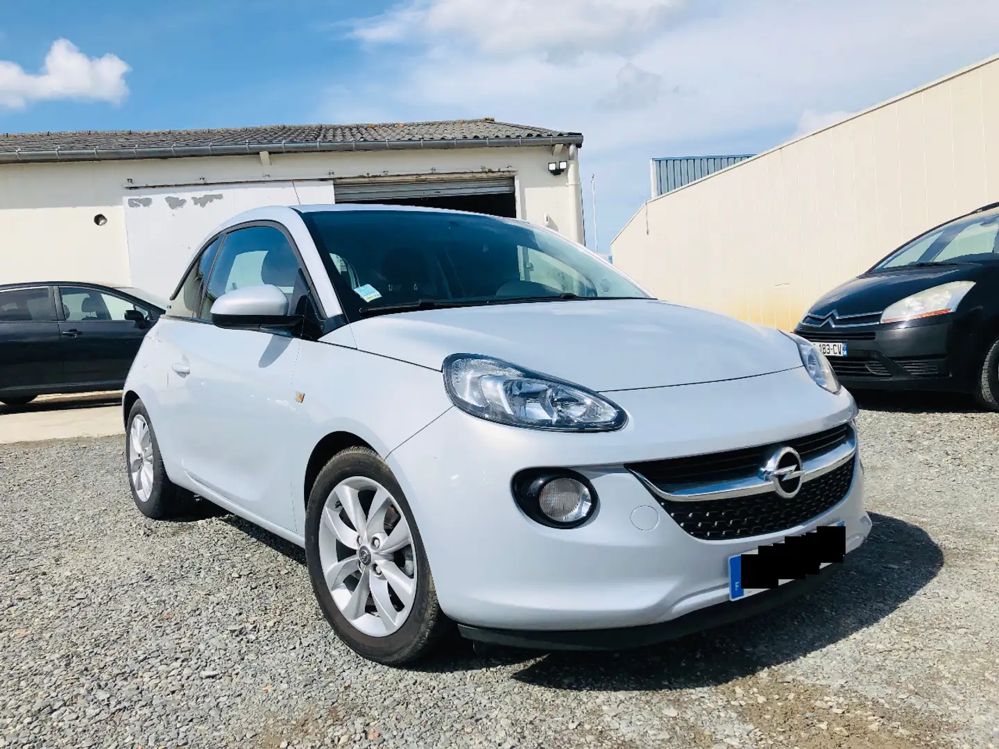 Opel Adam 1.2 Twinport 70 ch Gris - 2