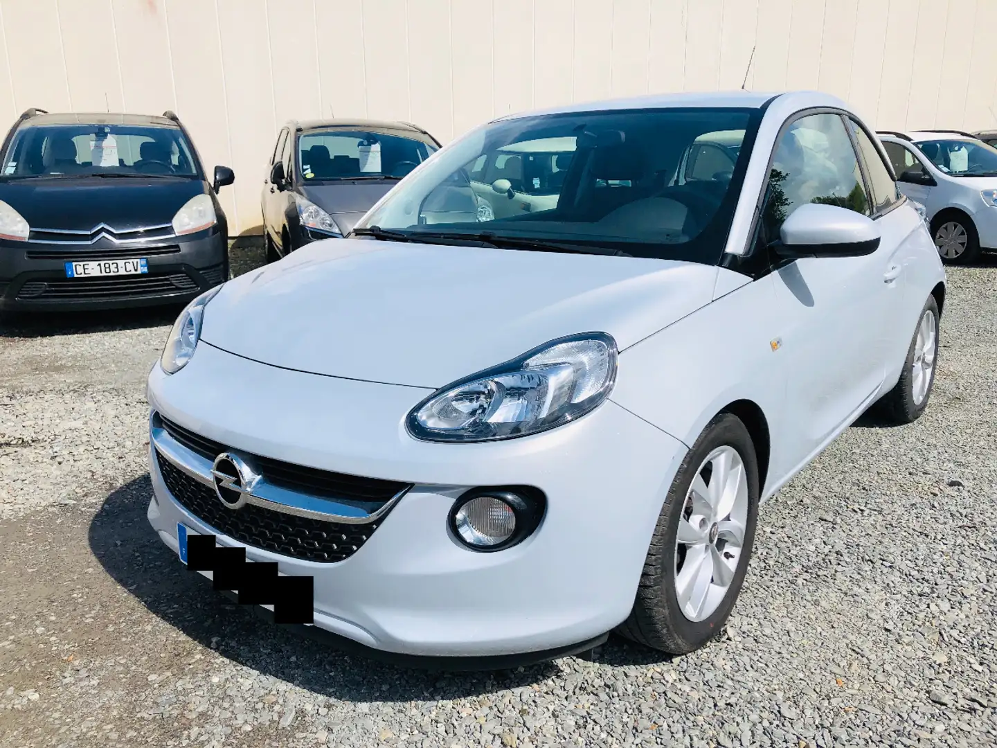 Opel Adam 1.2 Twinport 70 ch Gris - 1