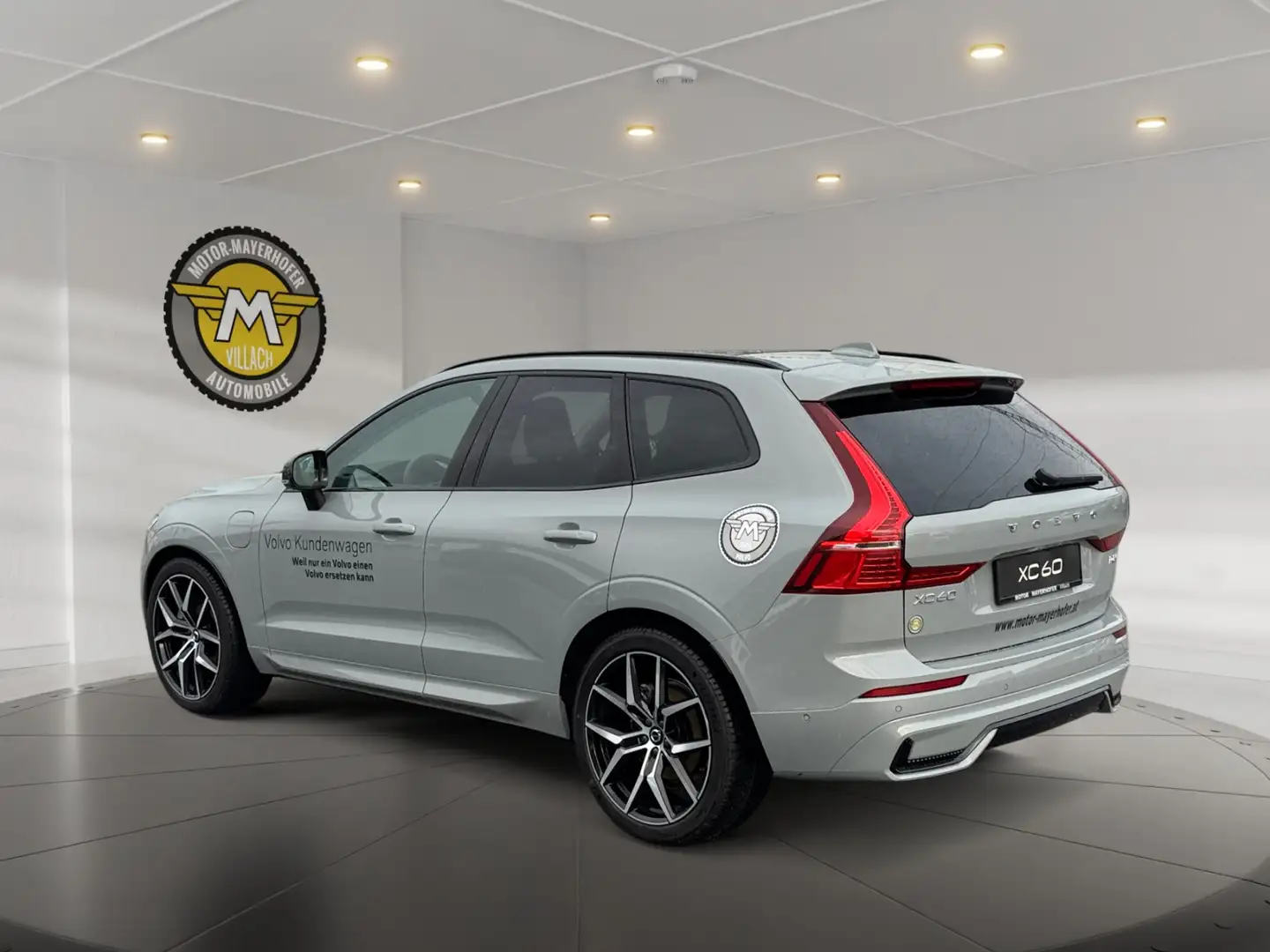 Volvo XC60 ULTRA T6 PLUGIN Grigio - 2