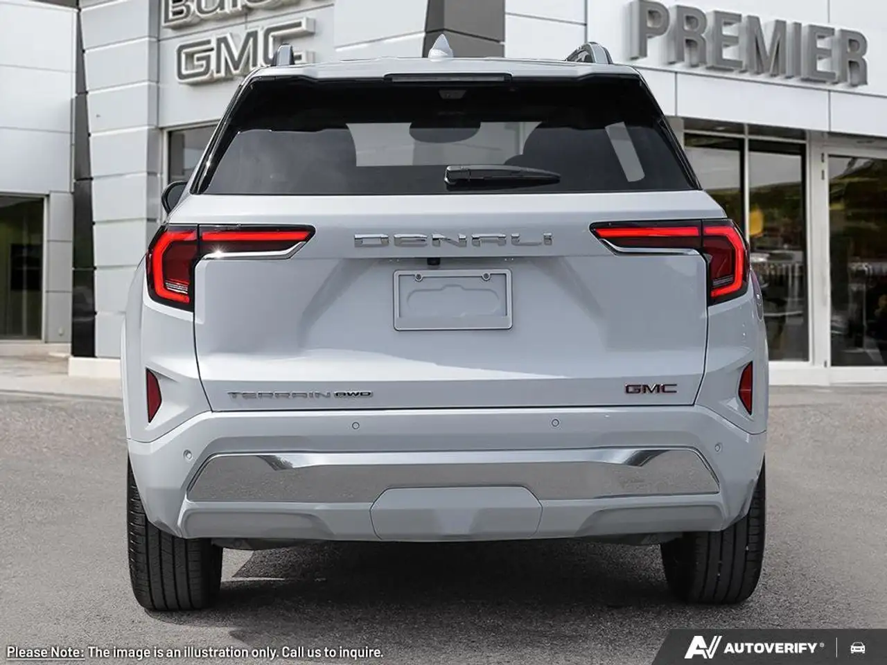 GMC Terrain снимка GMC Terrain