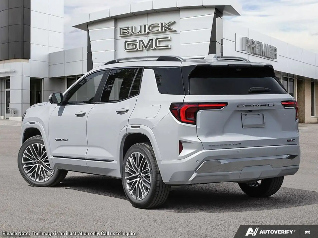 GMC Terrain снимка GMC Terrain