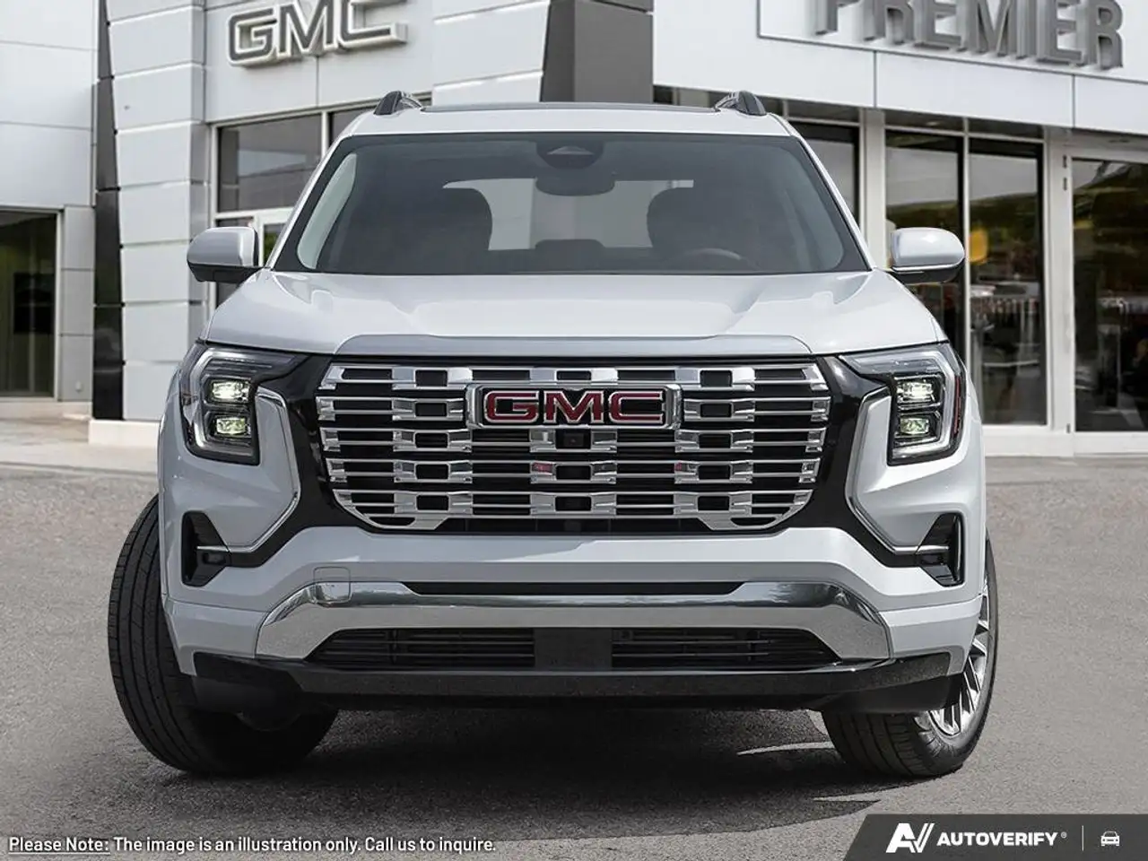 GMC Terrain снимка GMC Terrain