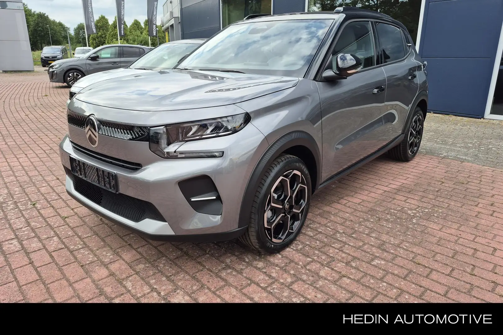 Citroen C3 1.2 Hybrid 110pk Max Automaat | Navigatie | Parkee Grijs - 1