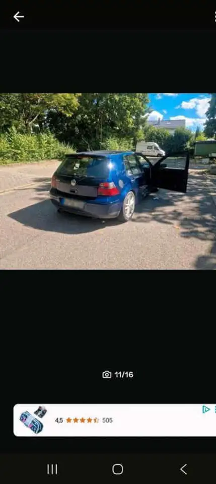 Volkswagen Golf 4 GTI 1.8t K04, foto 7