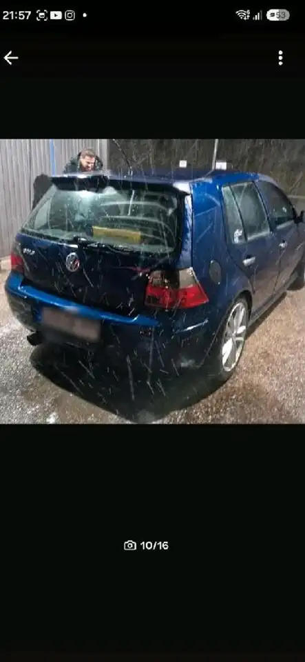 Volkswagen Golf 4 GTI 1.8t K04, foto 1