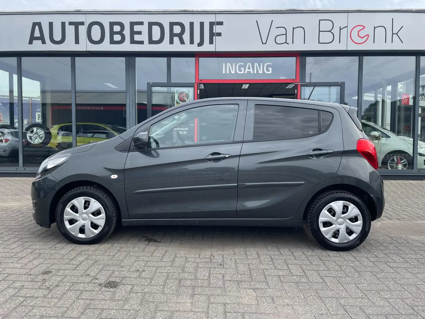 Opel Karl 1.0 ecoFLEX Edition | Cruise | Elek. ramen | PDC Gris - 2