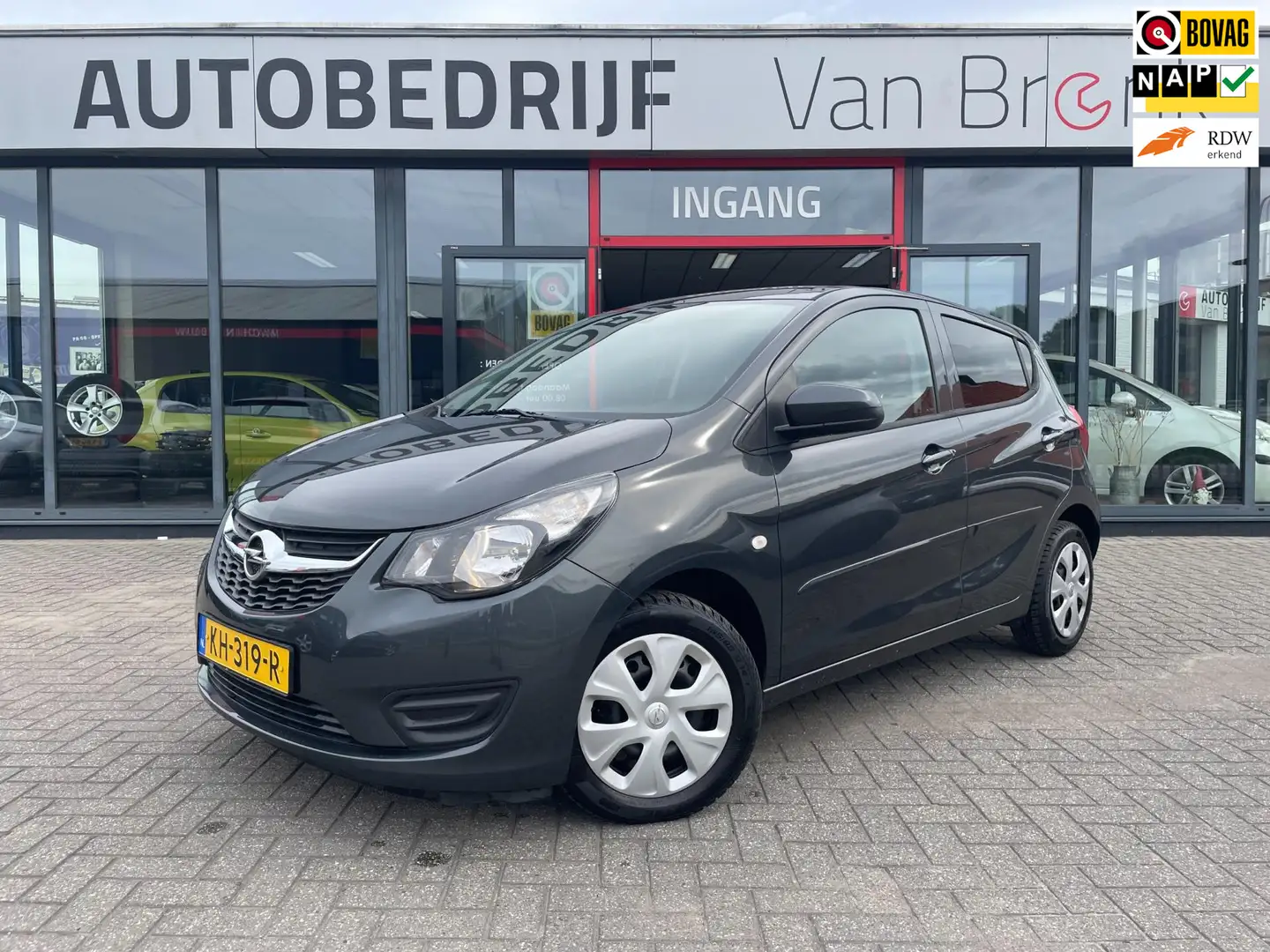 Opel Karl 1.0 ecoFLEX Edition | Cruise | Elek. ramen | PDC Gris - 1