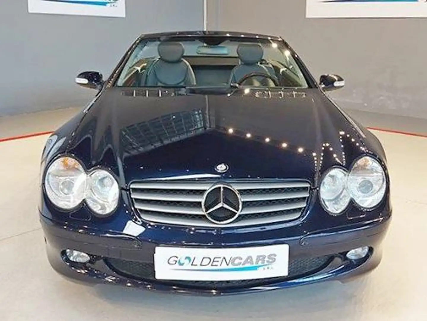 Mercedes-Benz SL 500 SL 500 V8 Blu/Azzurro - 2