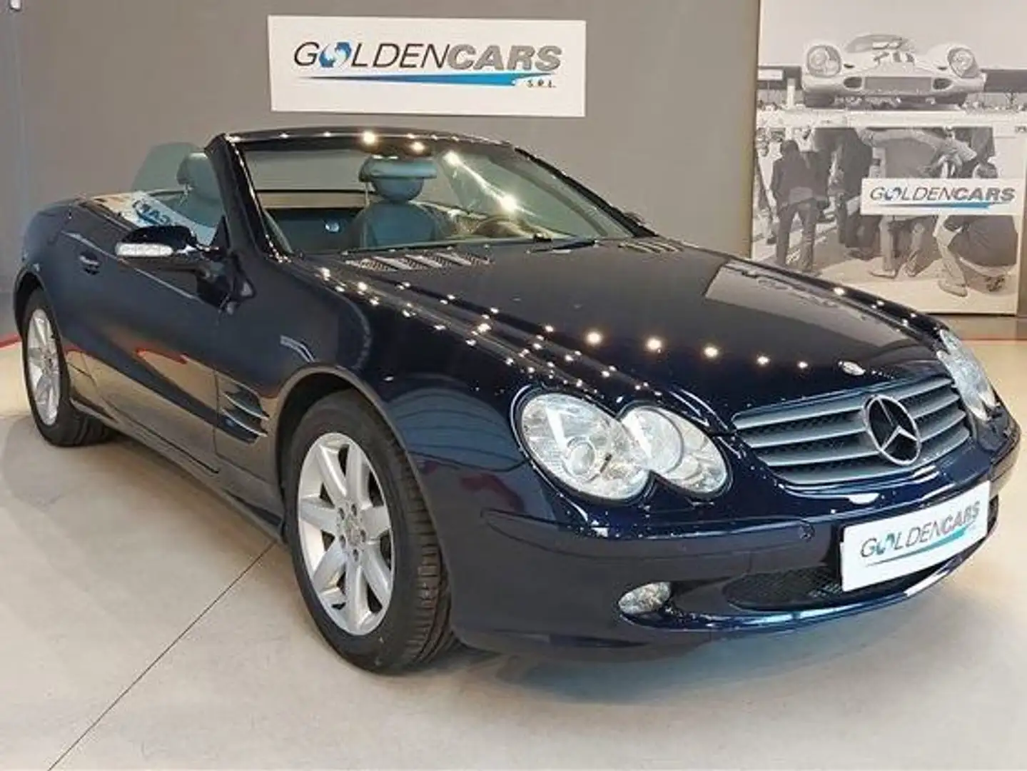 Mercedes-Benz SL 500 SL 500 V8 Blu/Azzurro - 1