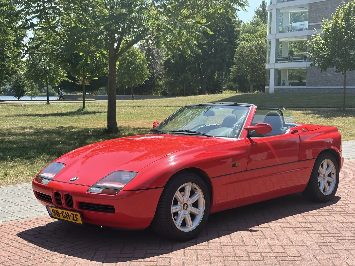 BMW Z1 Toprot, droomklassieker in top conditie! - 1