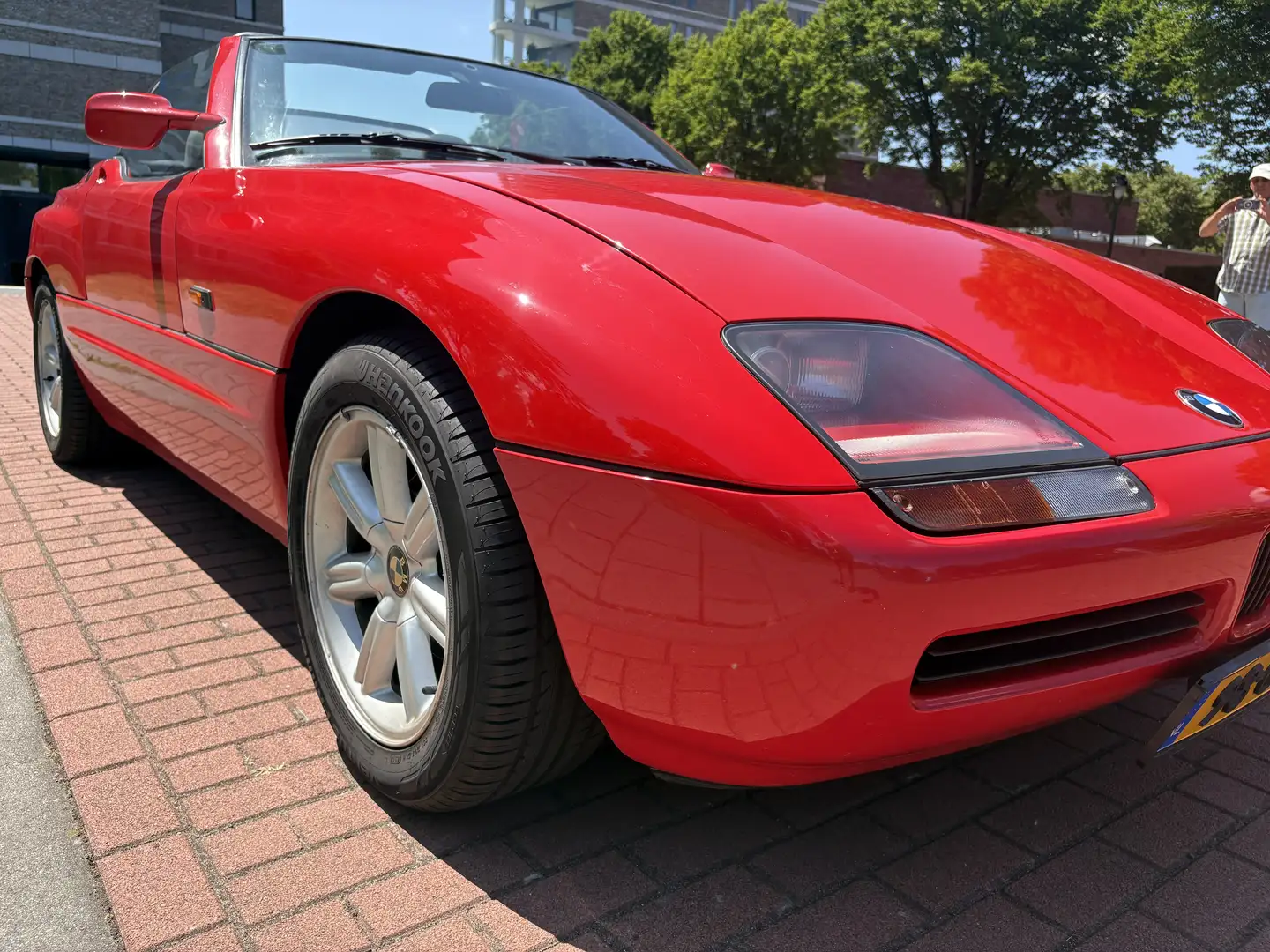 BMW Z1 Toprot, droomklassieker in top conditie! - 2