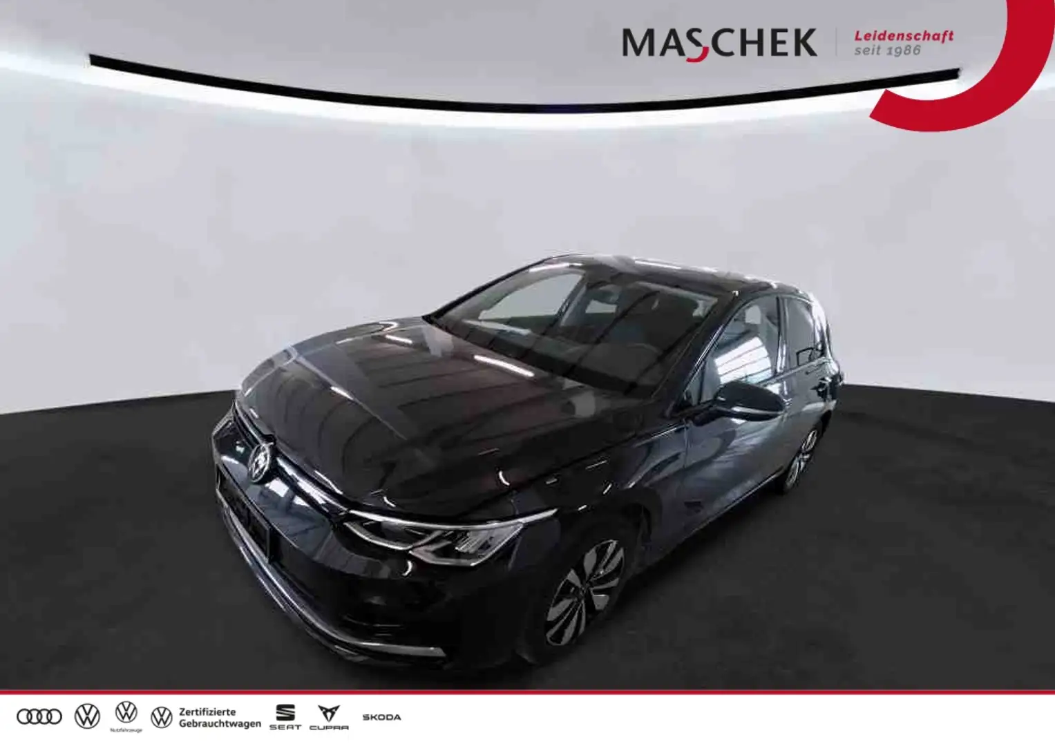 Volkswagen Golf Life 1.0 TSI RearView Sitzh. LED Lenkradh. Carplay Grau - 1