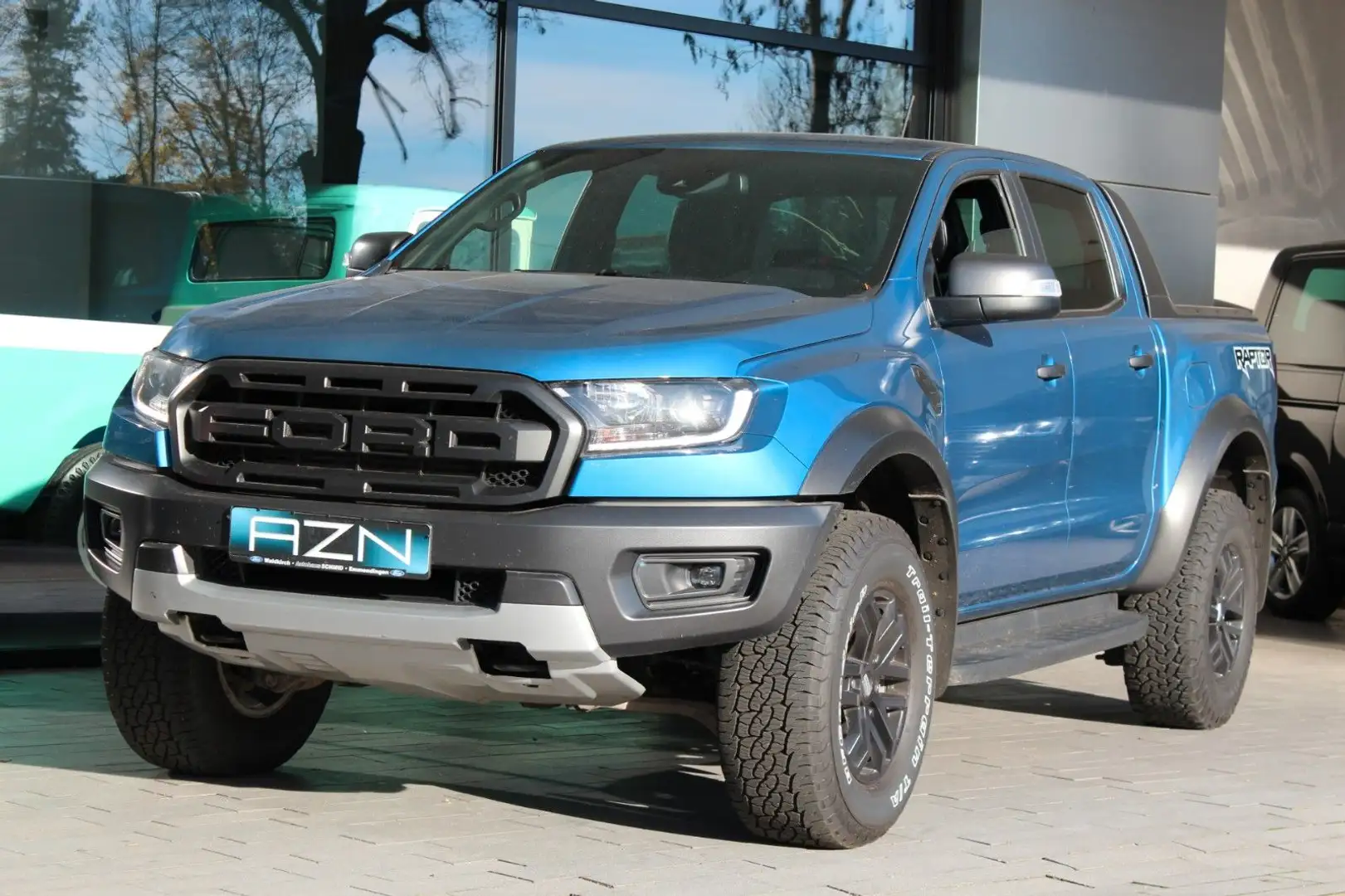 Ford Ranger Raptor Ranger 4x4 Raptor Performance aus 1.Hand! Bleu - 2
