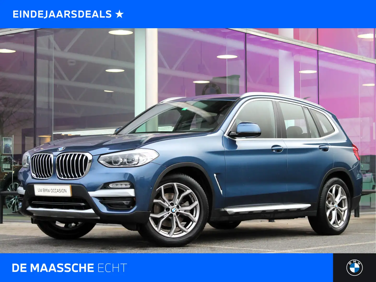 BMW X3 xDrive20i Executive xLine Automaat / Sportstoelen Azul - 1