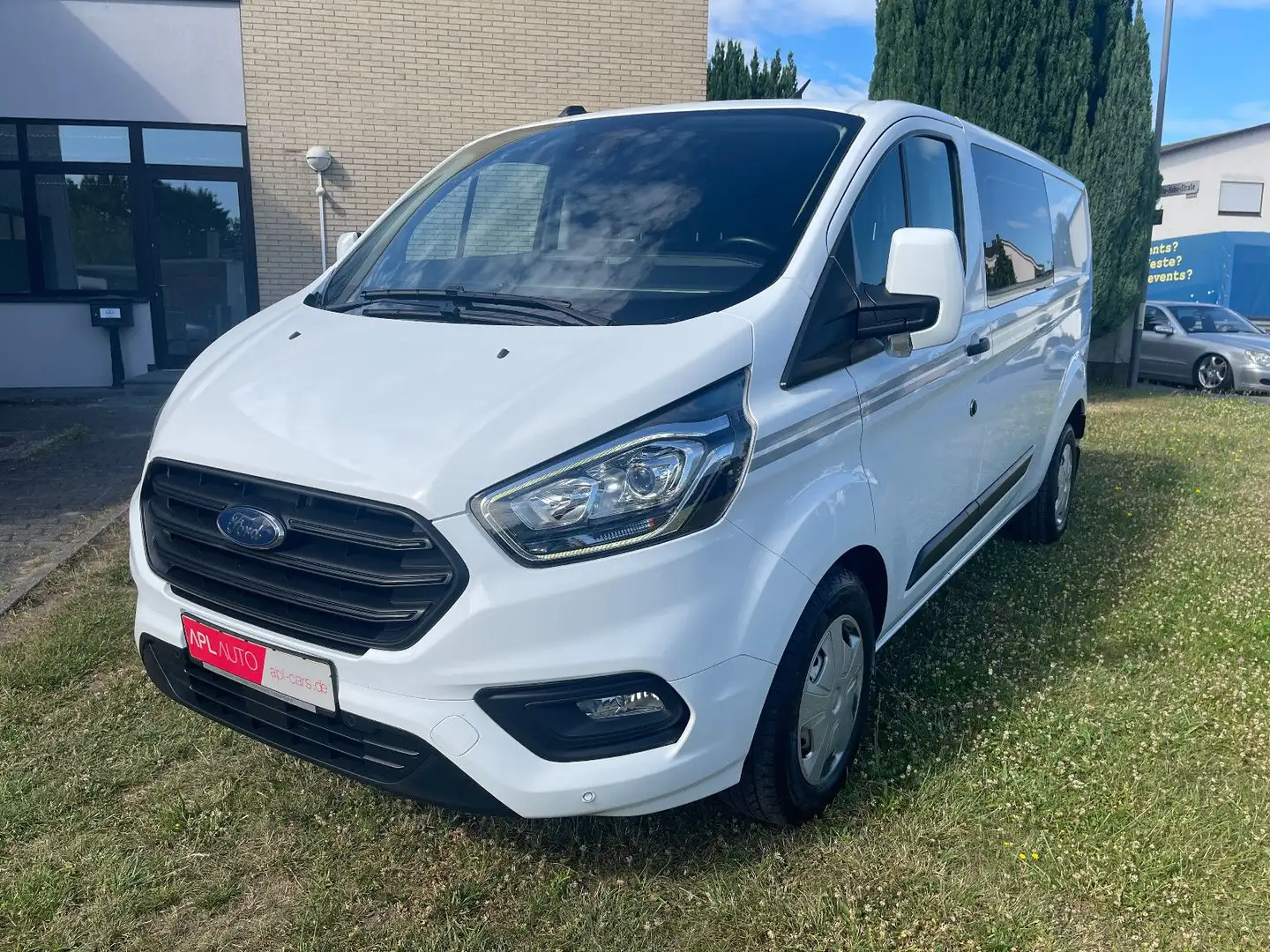 Ford Transit Custom Kasten 320 L2 MIXTO Automatik Weiß - 1