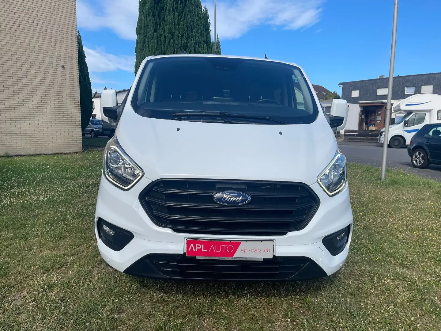 Ford Transit Custom Kasten 320 L2 MIXTO Automatik Weiß - 2