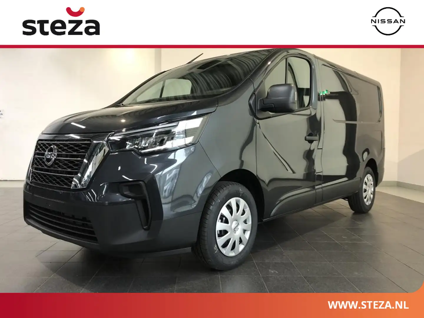 Nissan Primastar 2.0 dCi L2H1 N-Connecta + | Trekhaak | Navigatie | Grijs - 1