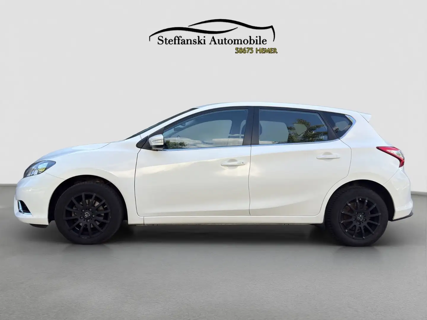 Nissan Pulsar Acenta*KLIMA*TEMPOMAT*REGENSNR*LICHTSNR* Weiß - 2