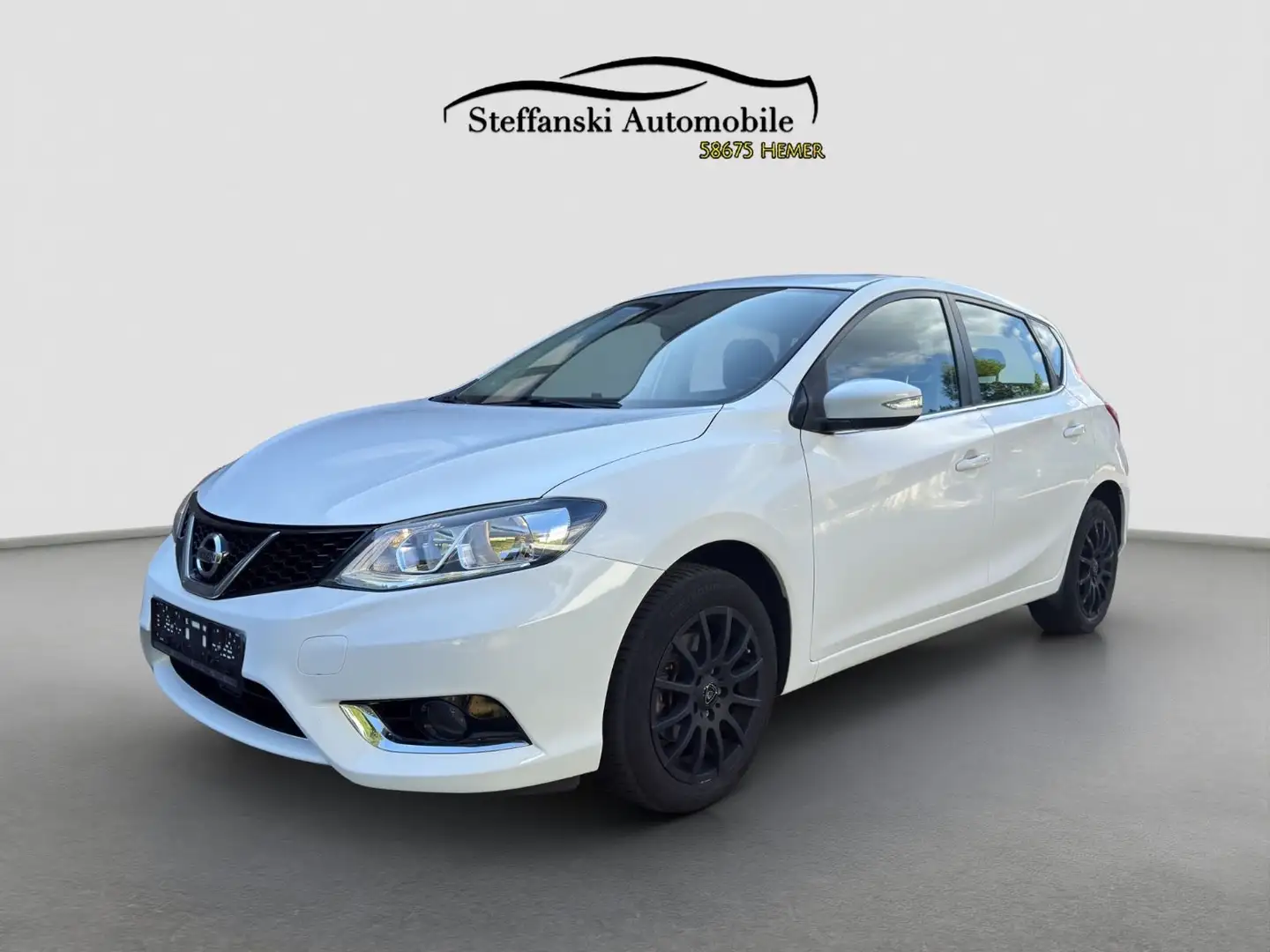 Nissan Pulsar Acenta*KLIMA*TEMPOMAT*REGENSNR*LICHTSNR* Weiß - 1