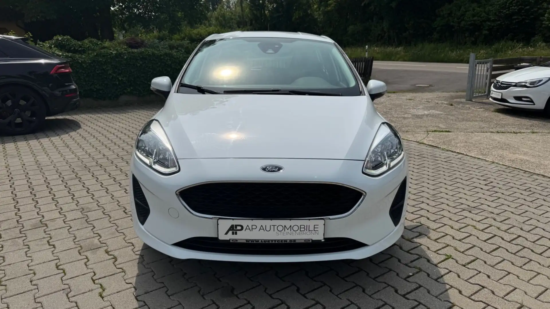 Ford Fiesta 1.5 TDCi Trend 1.Hand/LED/Klima/SHA Blanco - 2