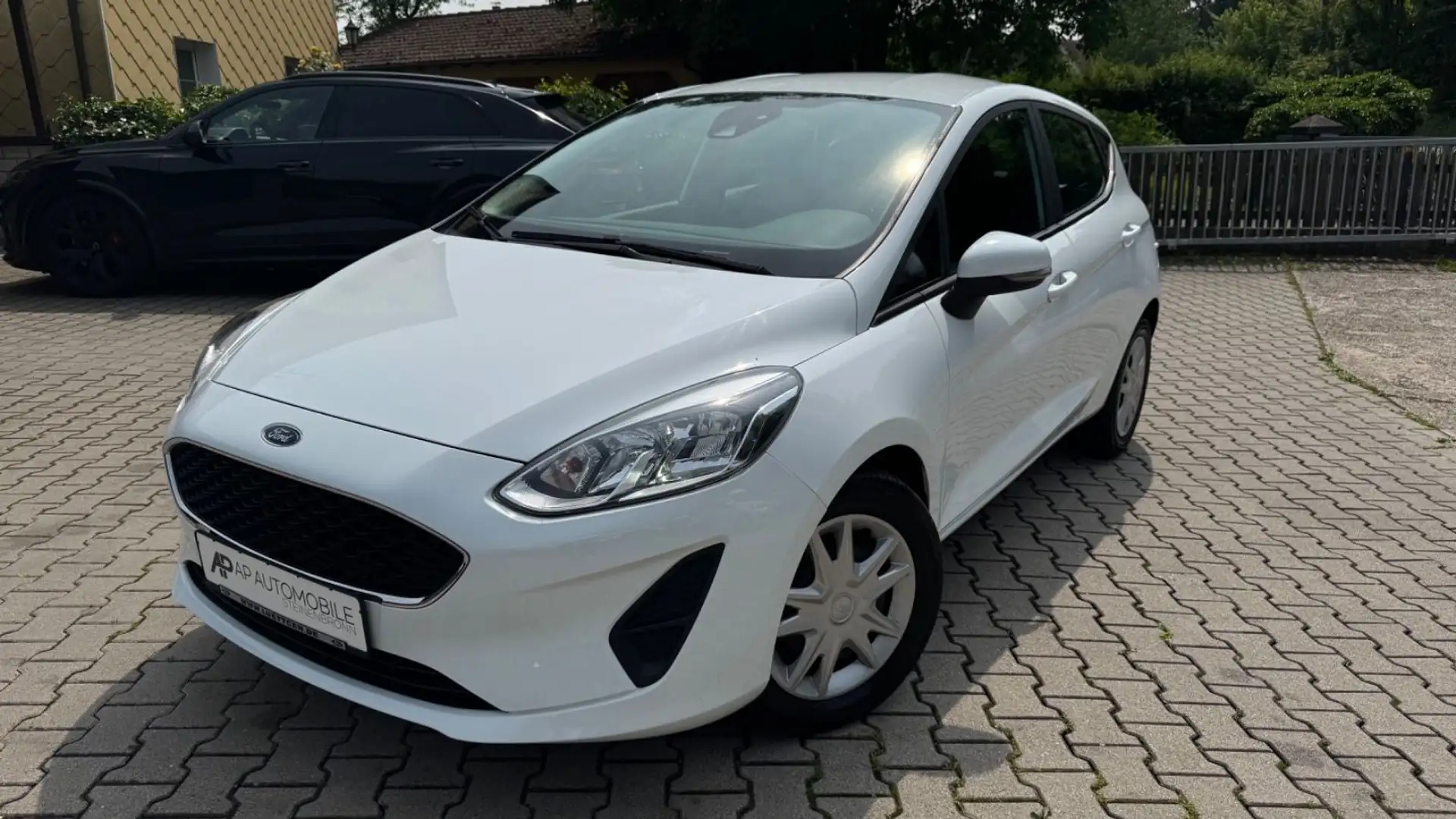 Ford Fiesta 1.5 TDCi Trend 1.Hand/LED/Klima/SHA Blanco - 1