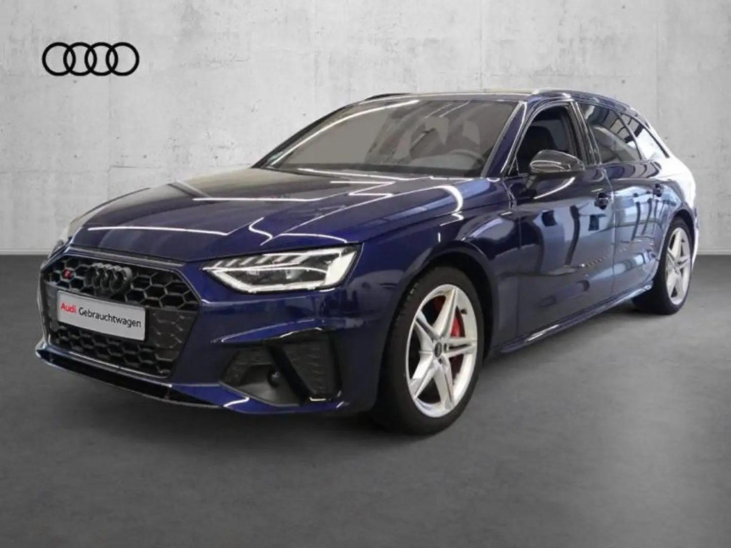 Audi S4 Avant 3.0 TDI qu. / SOFORT VERFÜGBAR ! Blau - 1