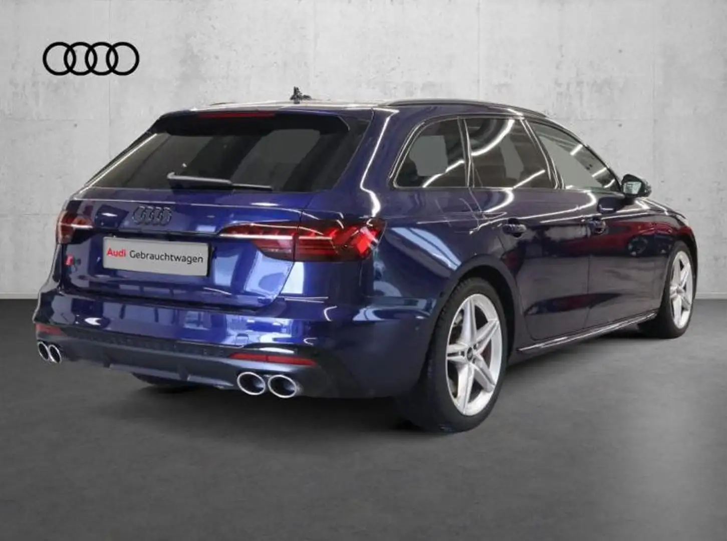 Audi S4 Avant 3.0 TDI qu. / SOFORT VERFÜGBAR ! Blau - 2